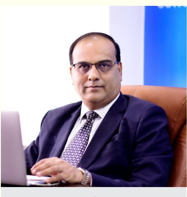 Portrait of Dr. Tushar Vinod Deoras