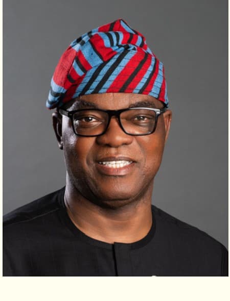 Portrait of Olayinka H. Babalola