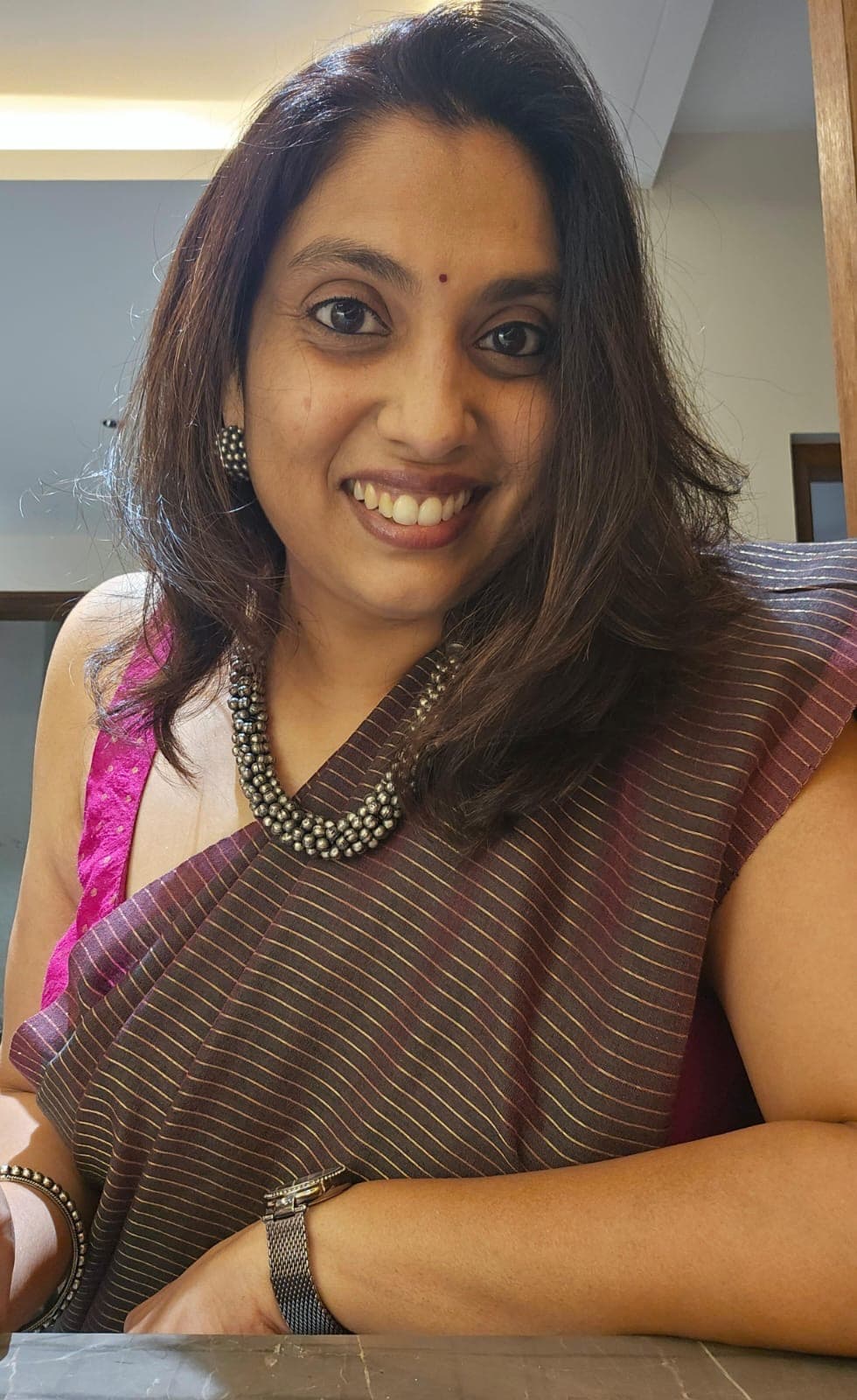 Akanksha Ranjekar, Rotary Club member